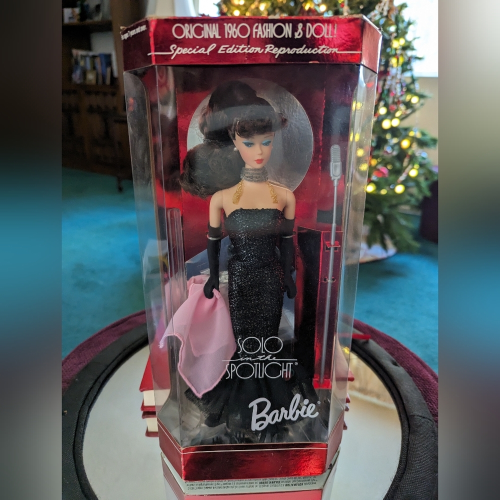 Mattel Barbie Solo in the Spotlight Doll - Black and Pink